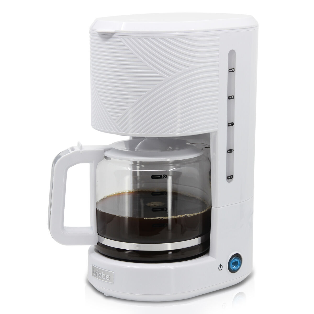 Cafetera de goteo Briebe CM1171WHT