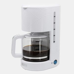 Briebe CM1171WHT Elegance Máquina de Café Filtro 10 Chávenas, Filtro Reutilizável Função Keep Warm, Anti-gotejamento 1,25L, 1000, Branco