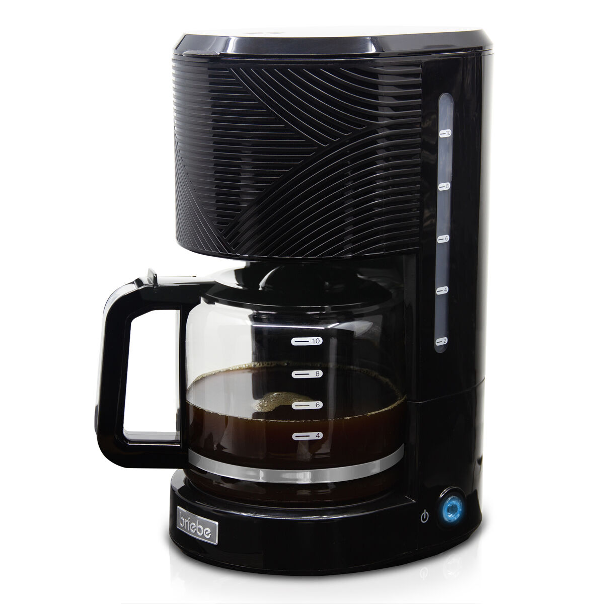 Cafetera de goteo Briebe CM1171BLK