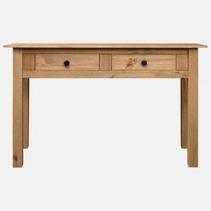 Mesa Consola - Mesa De Entrada 110x40x72 cm pinho maciço Panama