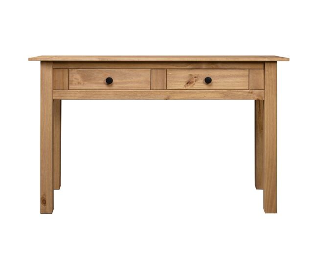 Mesa consola - mesa de entrada madera maciza pino panamá range 110x40x72 cm
