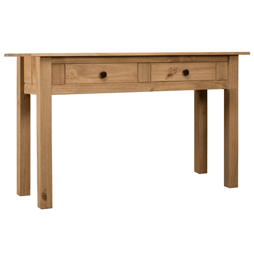 Mesa Consola - Mesa De Entrada 110x40x72 cm pinho maciço Panama