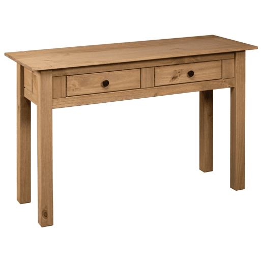 Mesa Consola - Mesa De Entrada 110x40x72 cm pinho maciço Panama