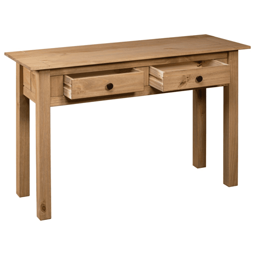 Mesa Consola - Mesa De Entrada 110x40x72 cm pinho maciço Panama