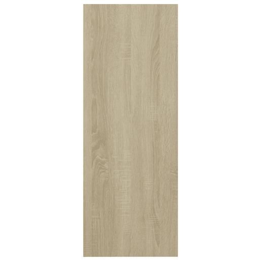 Mesa Consola - Mesa De Entrada 105x30x80 cm derivados de madeira carvalho sonoma