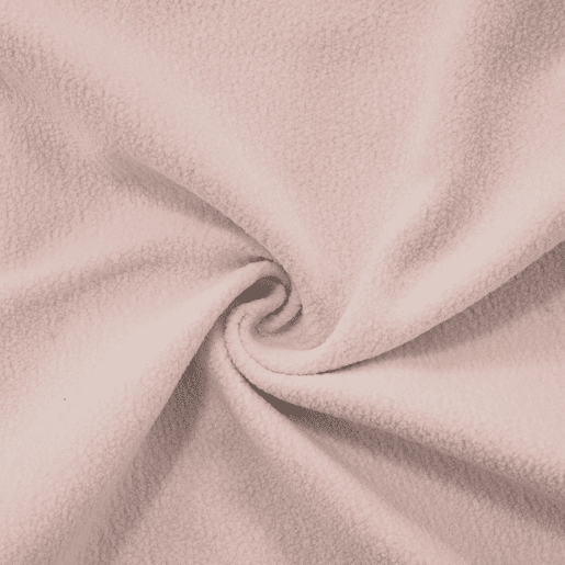 Sofá de canto Cloud 2 lugares - Chenille com 2 almofadas lombares e 2 almofadas decorativas, com 2 pufes - Rosa