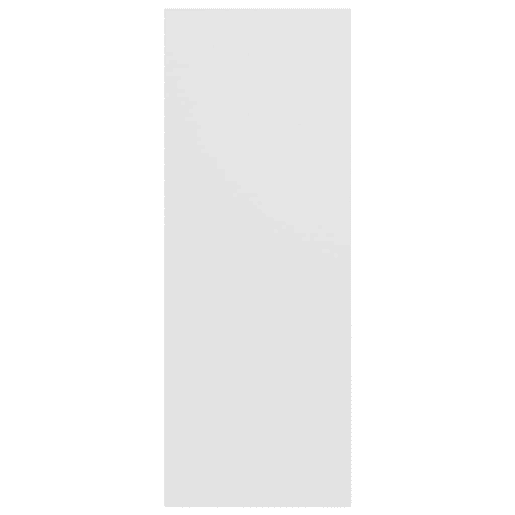 Mesa Consola - Mesa De Entrada 105x30x80 cm derivados de madeira branco