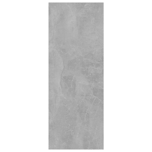 Mesa Consola - Mesa De Entrada 105x30x80 cm derivados de madeira cinzento cimento