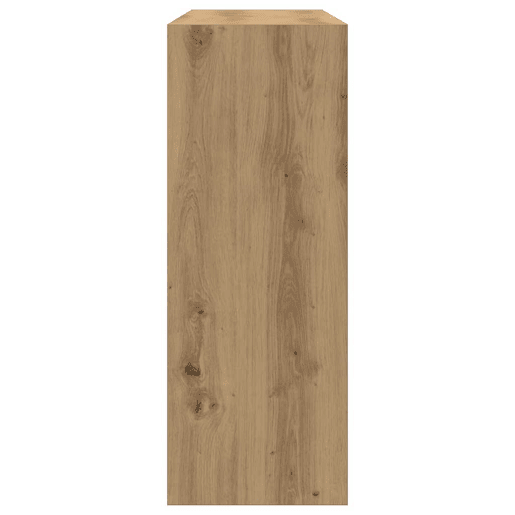 Mesa Consola - Mesa De Entrada 105x30x80 cm derivados madeira carvalho artisiano