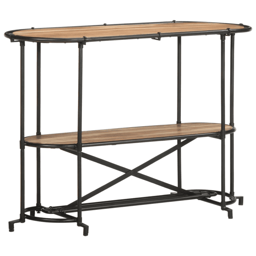 Mesa Consola - Mesa De Entrada 110x42x76 cm madeira de acácia maciça