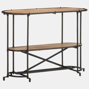 Mesa Consola - Mesa De Entrada 110x42x76 cm madeira de acácia maciça