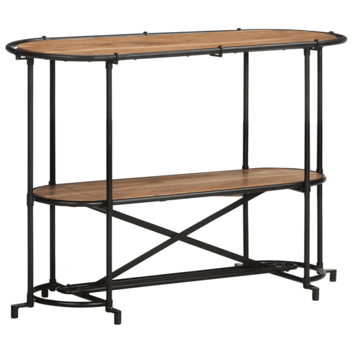 Mesa Consola - Mesa De Entrada 110x42x76 cm madeira de acácia maciça