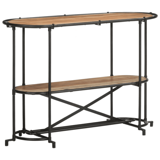 Mesa Consola - Mesa De Entrada 110x42x76 cm madeira de acácia maciça