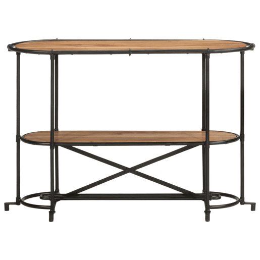 Mesa Consola - Mesa De Entrada 110x42x76 cm madeira de acácia maciça