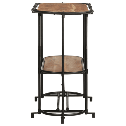 Mesa Consola - Mesa De Entrada 110x42x76 cm madeira de acácia maciça