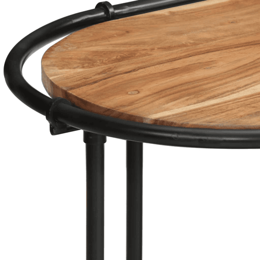 Mesa Consola - Mesa De Entrada 110x42x76 cm madeira de acácia maciça