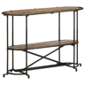 Mesa Consola - Mesa De Entrada 110x42x76 cm madeira recuperada maciça