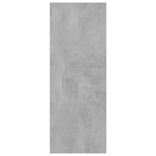 Mesa Consola - Mesa De Entrada 78x30x80 cm derivados de madeira cinzento cimento