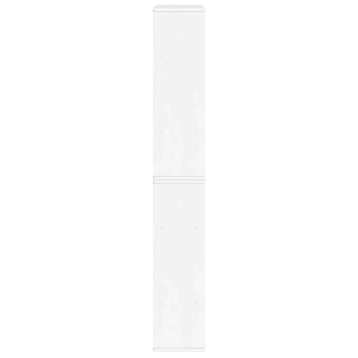 vidaXL Móveis de apoio 4 pcs ODDA pinho de madeira maciça branco vidaXL Móveis de apoio 4 pcs ODDA pinho de madeira maciça branco