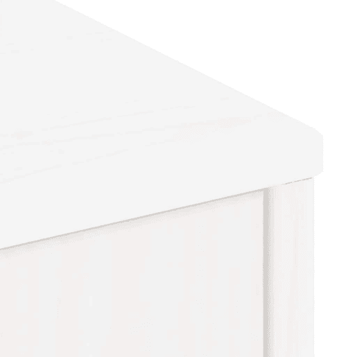 vidaXL Móveis de apoio 4 pcs ODDA pinho de madeira maciça branco vidaXL Móveis de apoio 4 pcs ODDA pinho de madeira maciça branco