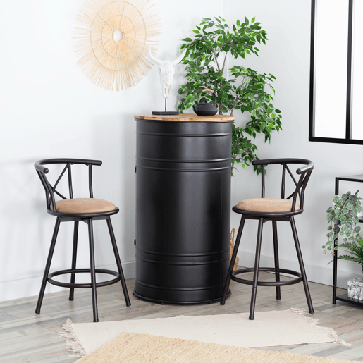Cadeiras De Bar Com Encosto De Design Moderno, Conjunto De 4, Assento Com Estofado Suave E Durável, Estrutura Metálica Robusta, Perfeitas Para Cozinha Ou Bar, Capacidade Até 120Kg Cadeiras De Bar Com Encosto De Design Moderno, Conjunto De 4, Assento Com Estofado Suave E Durável, Estrutura Metálica Robusta, Perfeitas Para Cozinha Ou Bar, Capacidade Até 120Kg
