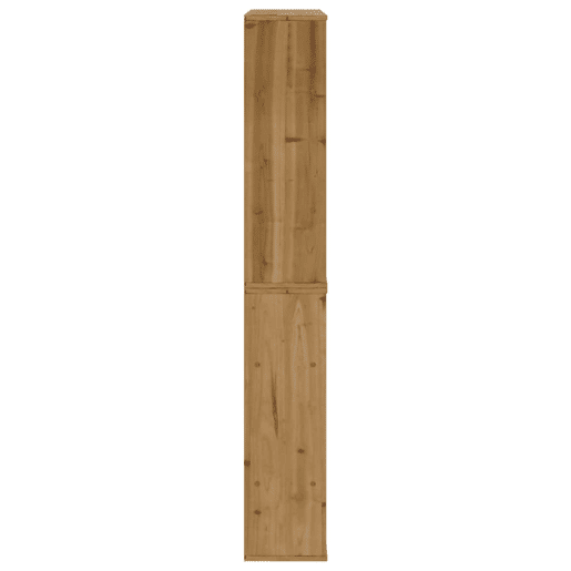vidaXL Móveis de apoio 4 pcs ODDA 40x24x79 cm pinho de madeira maciça