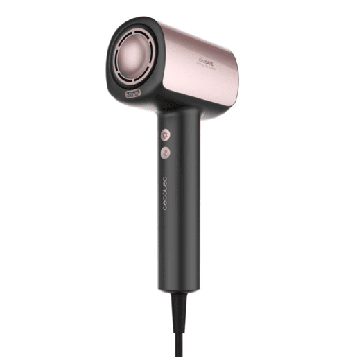 Cecotec Secador de Cabelo Brushless de Última Geração DryGlam Nano Plasma. Potência de 110,000 RPM e 1600W, Função Plasma