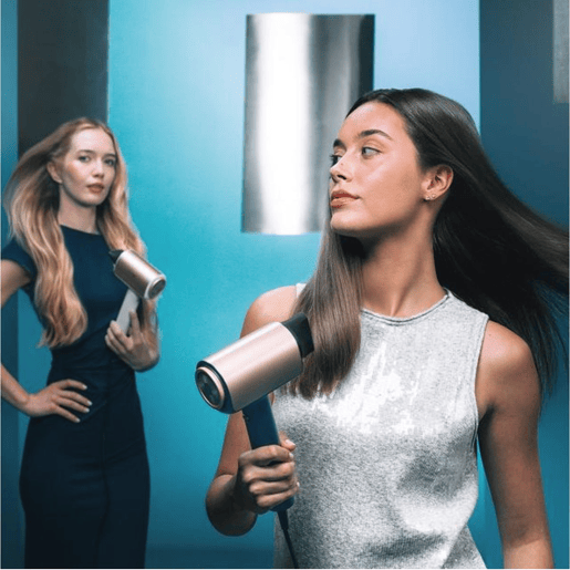 Cecotec Secador de Cabelo Brushless de Última Geração DryGlam Nano Plasma. Potência de 110,000 RPM e 1600W, Função Plasma
