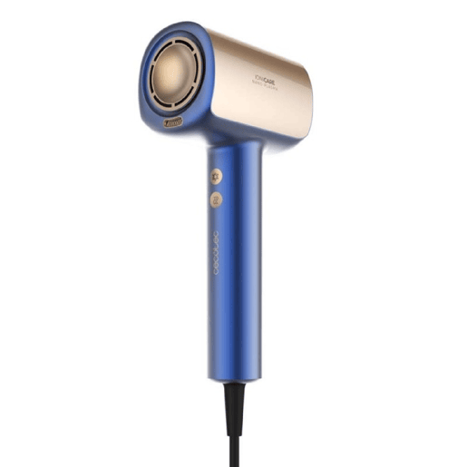 Cecotec Secador de Cabelo Brushless de Última Geração DryGlam Nano Plasma Blue. Potência de 110,000 RPM e 1600W
