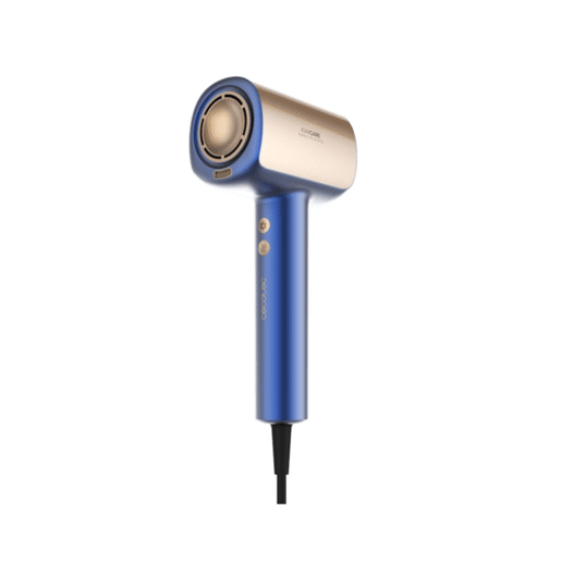 Cecotec Secador de Cabelo Brushless de Última Geração DryGlam Nano Plasma Blue. Potência de 110,000 RPM e 1600W