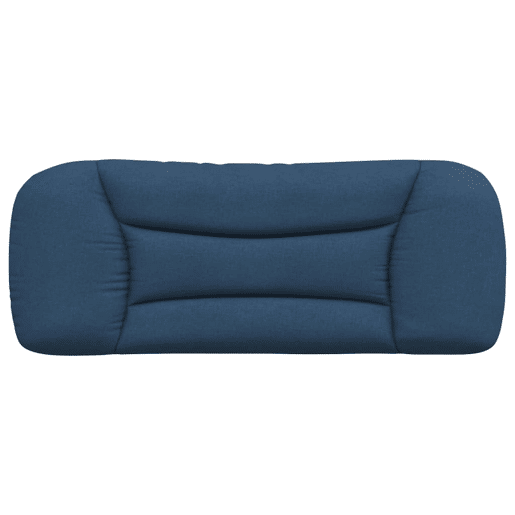 Almofadão de Cabeceira - Cabeceira de cama 100 cm tecido azul