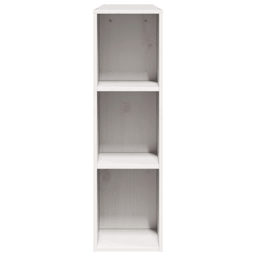 Cabeceira - Cabeceira de cama com arrumação 160 cm madeira de pinho maciça branco Cabeceira - Cabeceira de cama com arrumação 160 cm madeira de pinho maciça branco