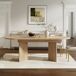 Mesa de comedor extensible ovalada 120x80 Mesa de comedor extensible ovalada 120x80 Roble