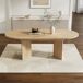Mesa de comedor extensible ovalada 120x80 Mesa de comedor extensible ovalada 120x80 Roble