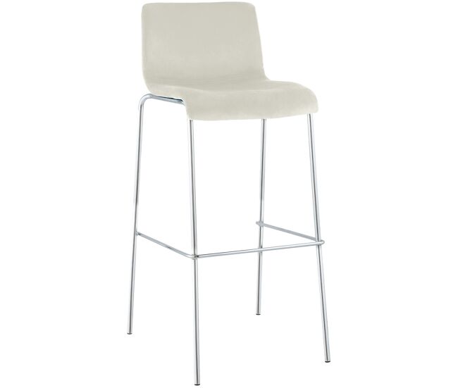 Taburete de bar - Hover - Terciopelo