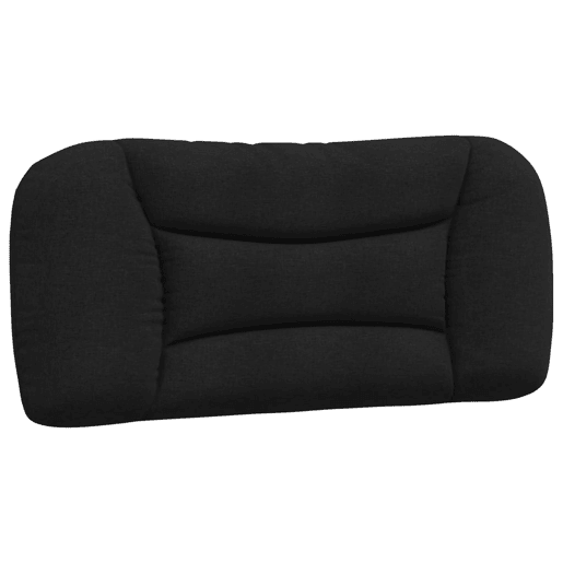 Almofadão de Cabeceira - Cabeceira de cama 80 cm tecido preto