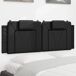 Cabecero cama - Mueble cabecero 153 Cabecero cama - Mueble cabecero 153 Negro