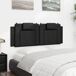 Cabecero cama - Mueble cabecero 153 Cabecero cama - Mueble cabecero 153 Negro