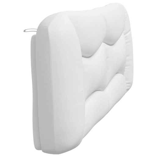 Almofadão de Cabeceira - Cabeceira de cama 200 cm couro artificial branco