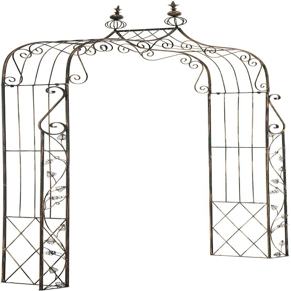 Arco flores - Aurora - Metal