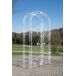 Arco flores - Melissa - Metal Arco flores - Melissa - Metal Blanco Veta