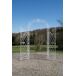 Arco flores - Melissa - Metal Arco flores - Melissa - Metal Blanco Veta