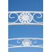 Arco flores - Melissa - Metal Arco flores - Melissa - Metal Blanco Veta