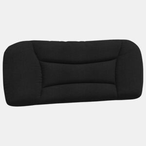 Almofadão de Cabeceira - Cabeceira de cama 100 cm tecido preto