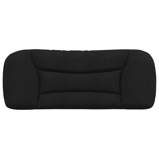 Almofadão de Cabeceira - Cabeceira de cama 100 cm tecido preto