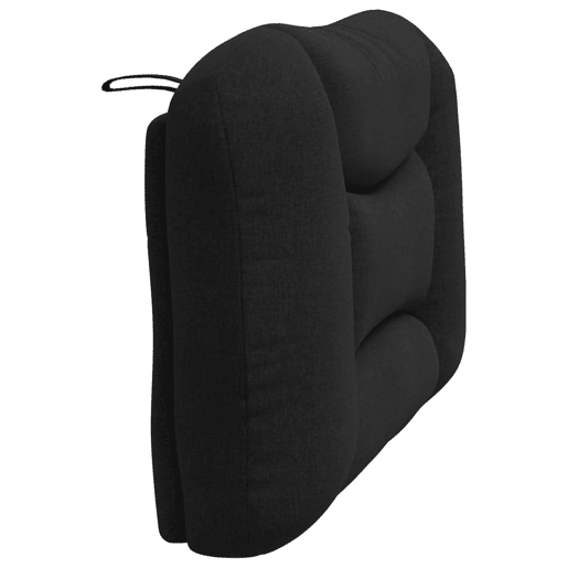 Almofadão de Cabeceira - Cabeceira de cama 100 cm tecido preto