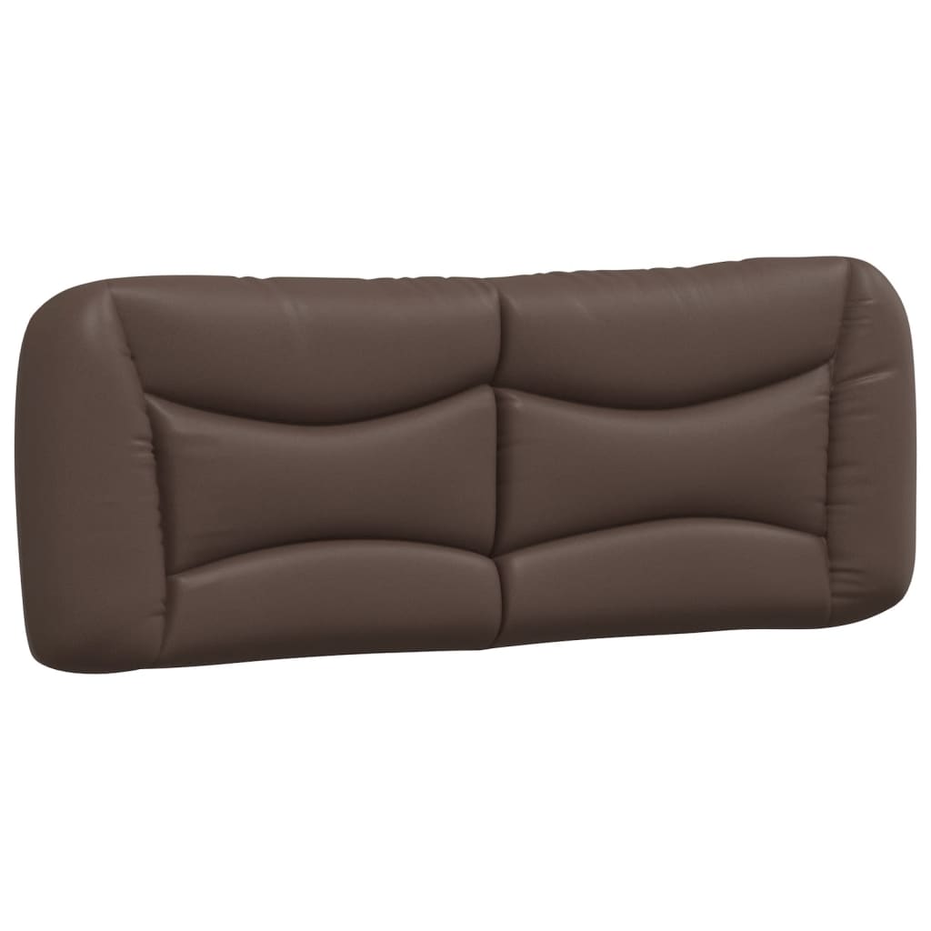 Cabecero cama - Mueble cabecero 150 Marrón