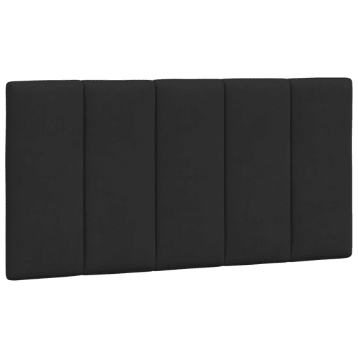 Almofadão de Cabeceira - Cabeceira de cama 100 cm veludo preto