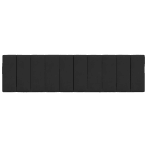 Almofadão de Cabeceira - Cabeceira de cama 180 cm veludo preto