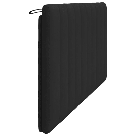 Almofadão de Cabeceira - Cabeceira de cama 180 cm veludo preto